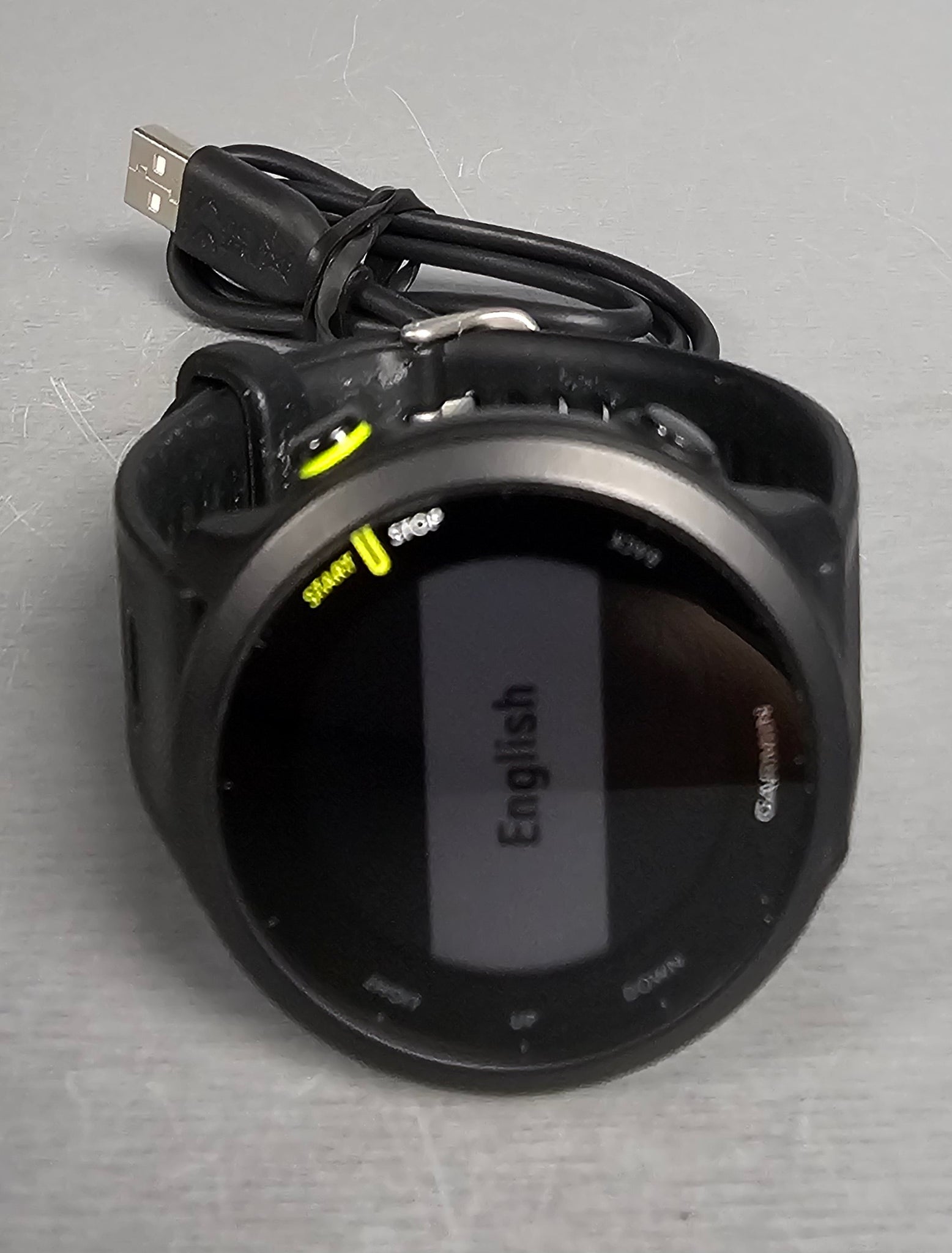 Garmin Forerunner 55 GPS Running Smartwatch - Black