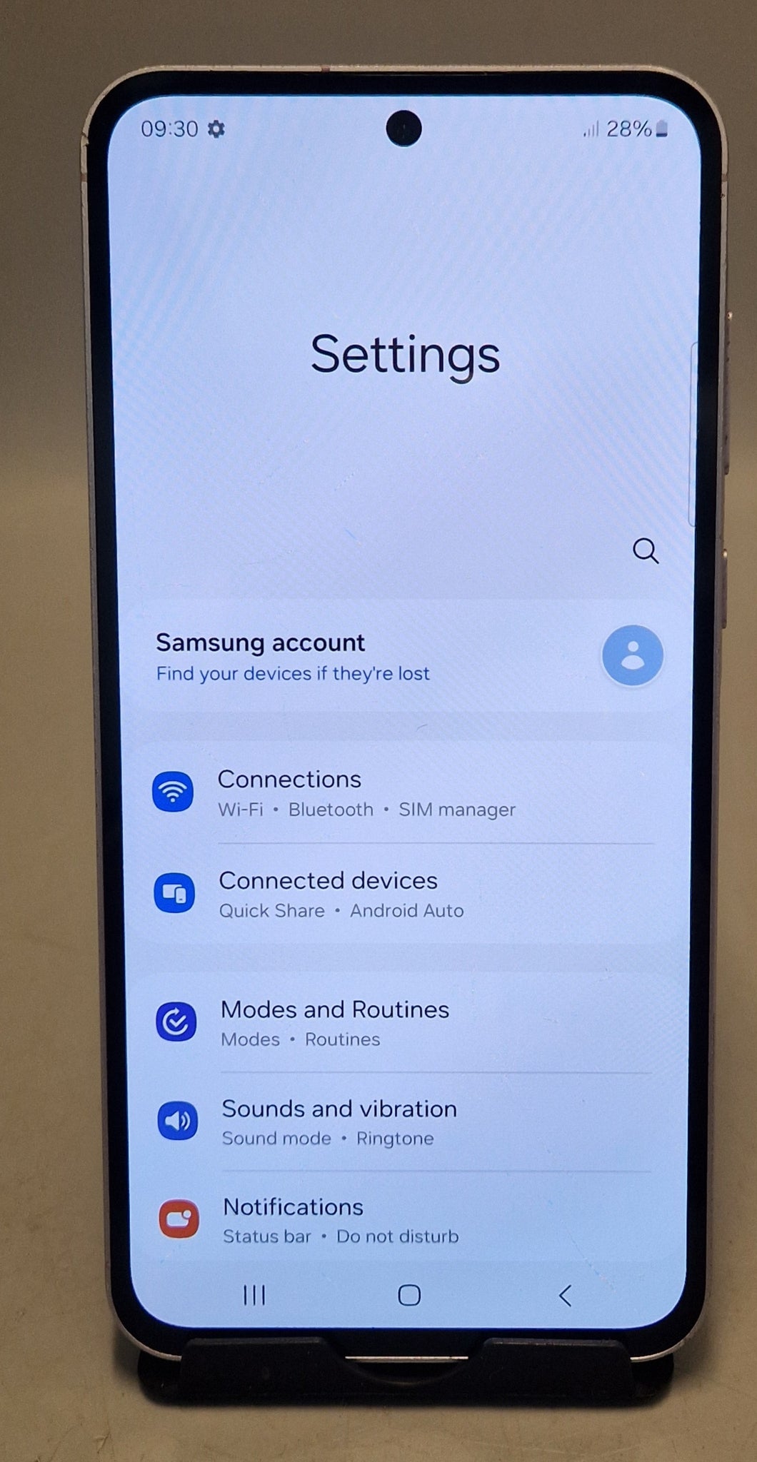 Samsung Galaxy A55 5G Dual Sim 8GB+128GB Awesome Lilac, Unlocked