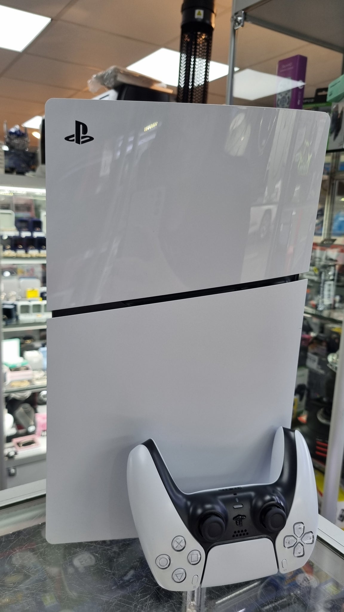 Ps5 slim console 1tb disc edition unboxed