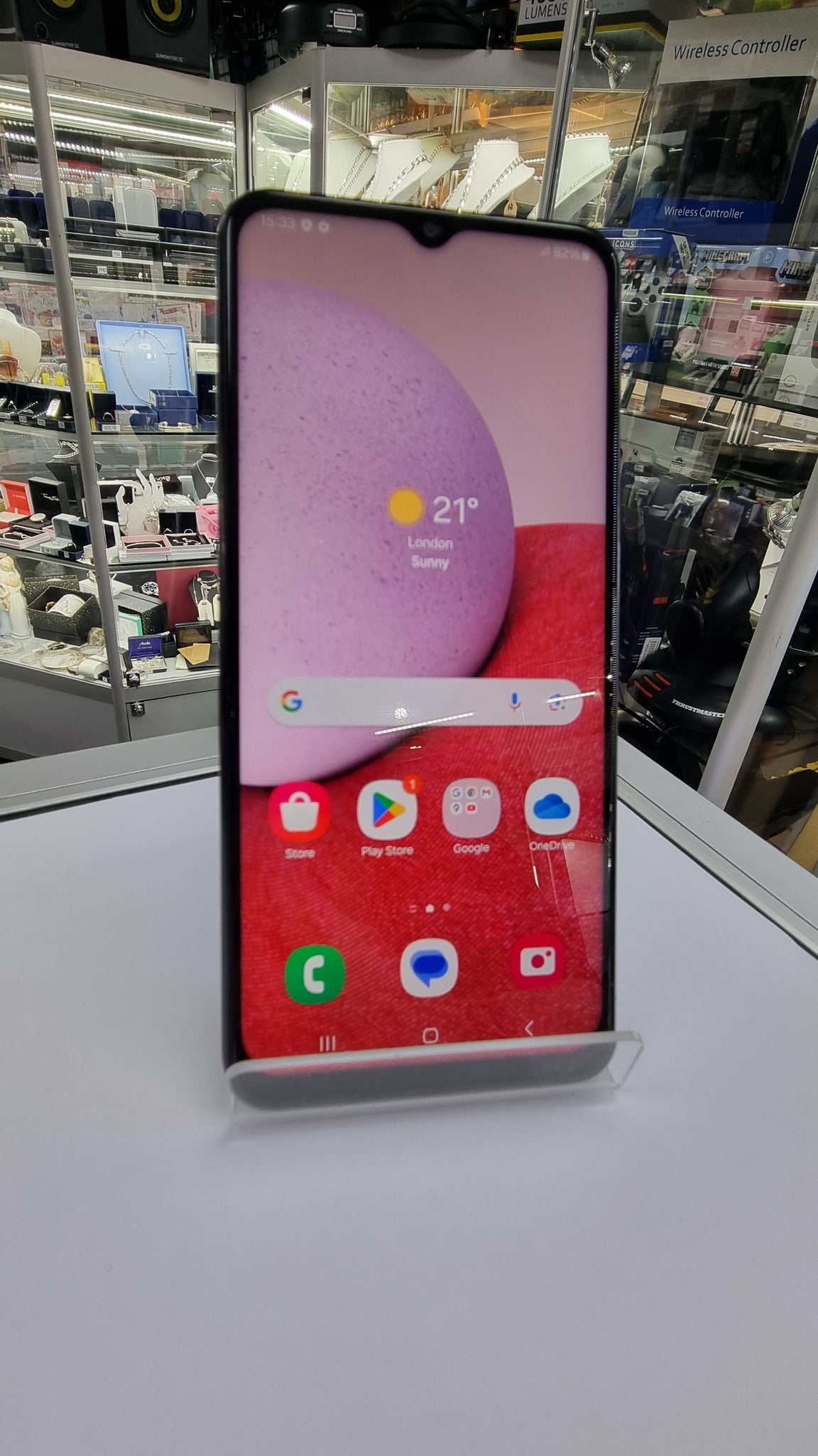 SAMSUNG GALAXY A13 64GB 4G UNLOCKED BLACK