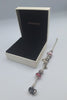 Pandora Moments Silver Heart Clasp Bracelet with 10 x Charms and original Pandora box