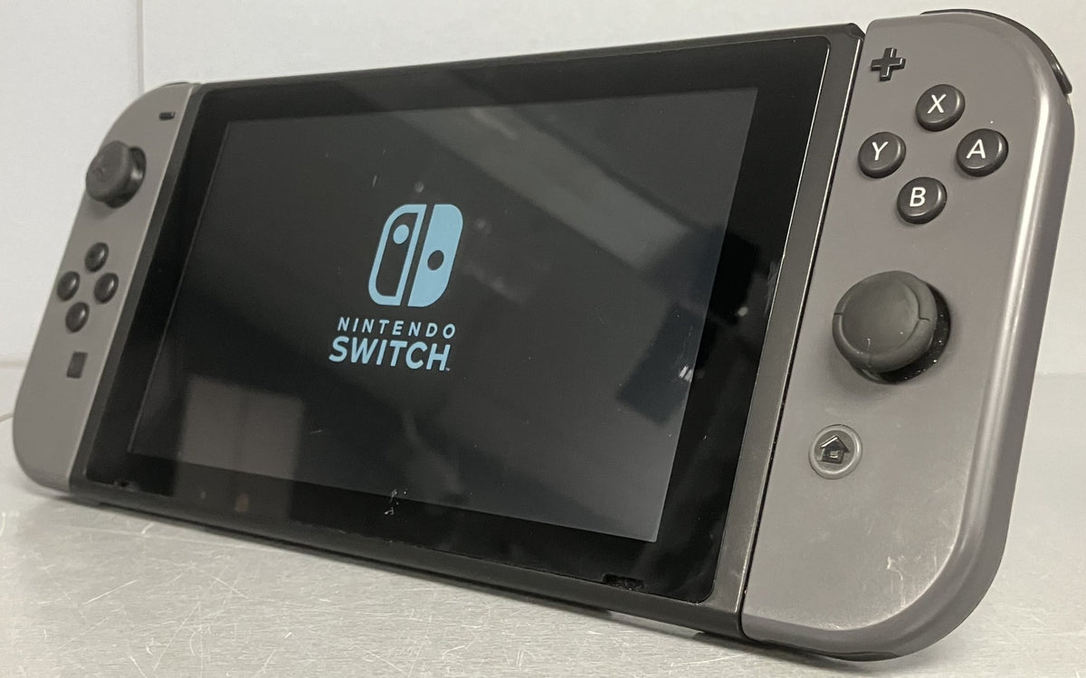 Nintendo Switch MOD.HAC-001(-01) V2 Console Grey Joy-Con's