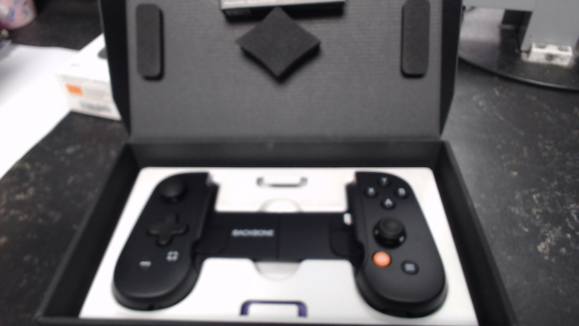 Backbone One Mobile Xbox Gaming Controller For iPhone / IOS (Black)