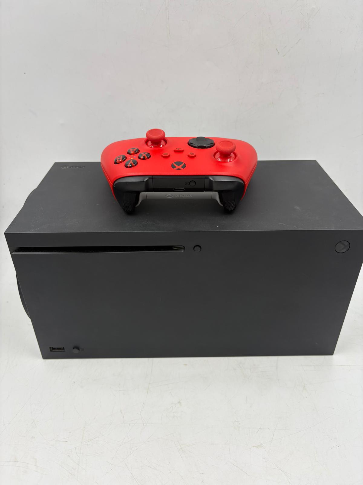 Microsoft Xbox Series X - Red Control Pad