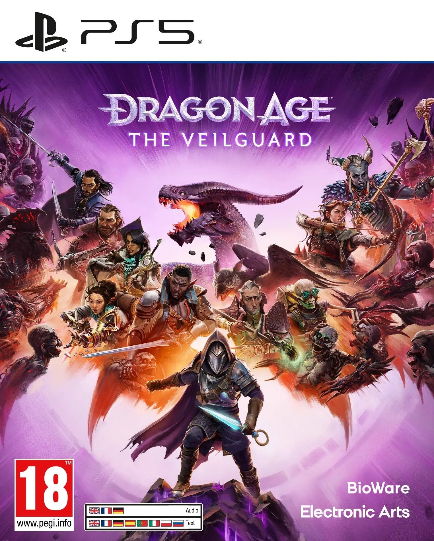 Dragon Age : The VEILGUARD (PS5)