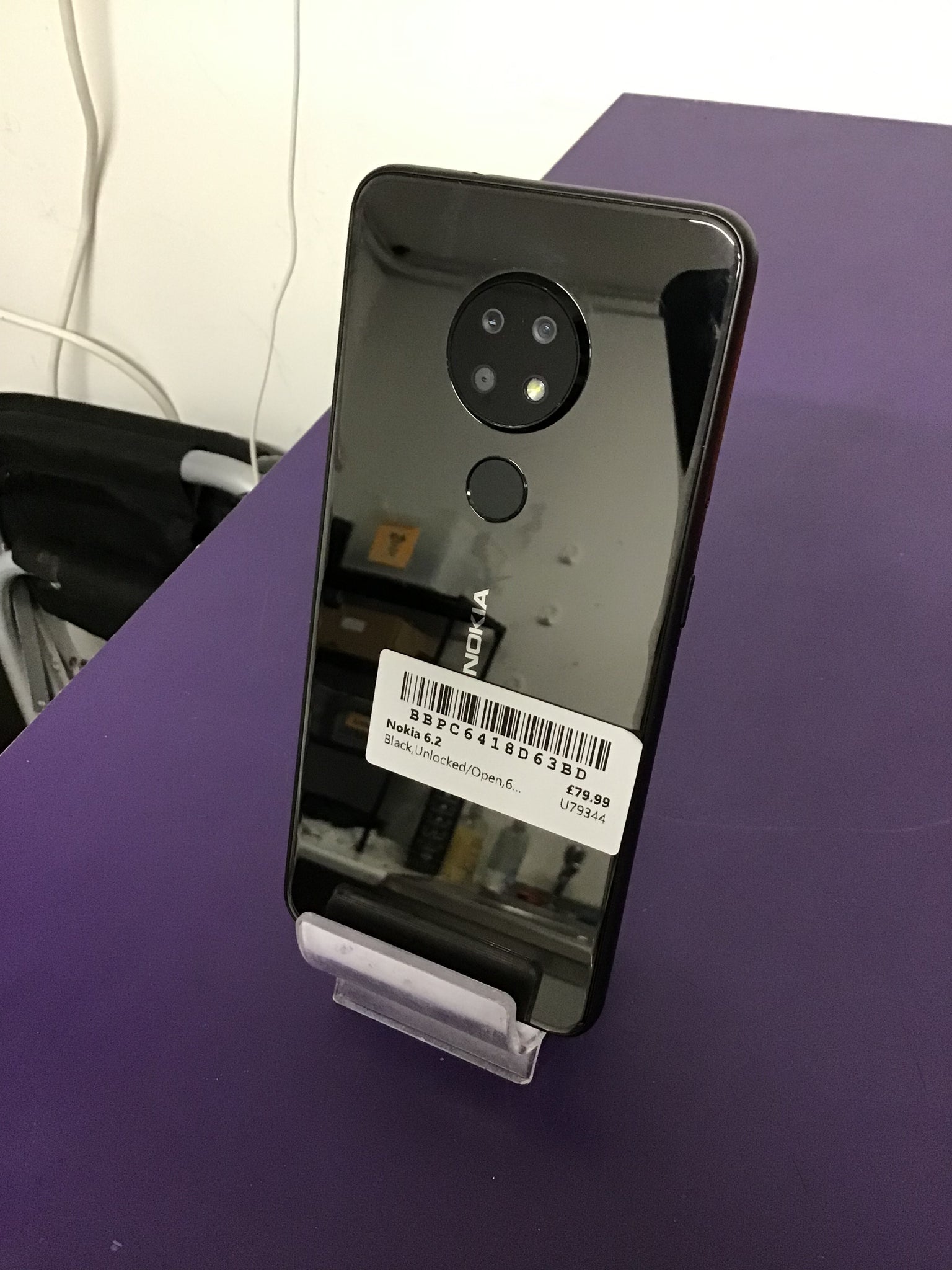 Nokia 6.2 D.sim 3/64Gb Black