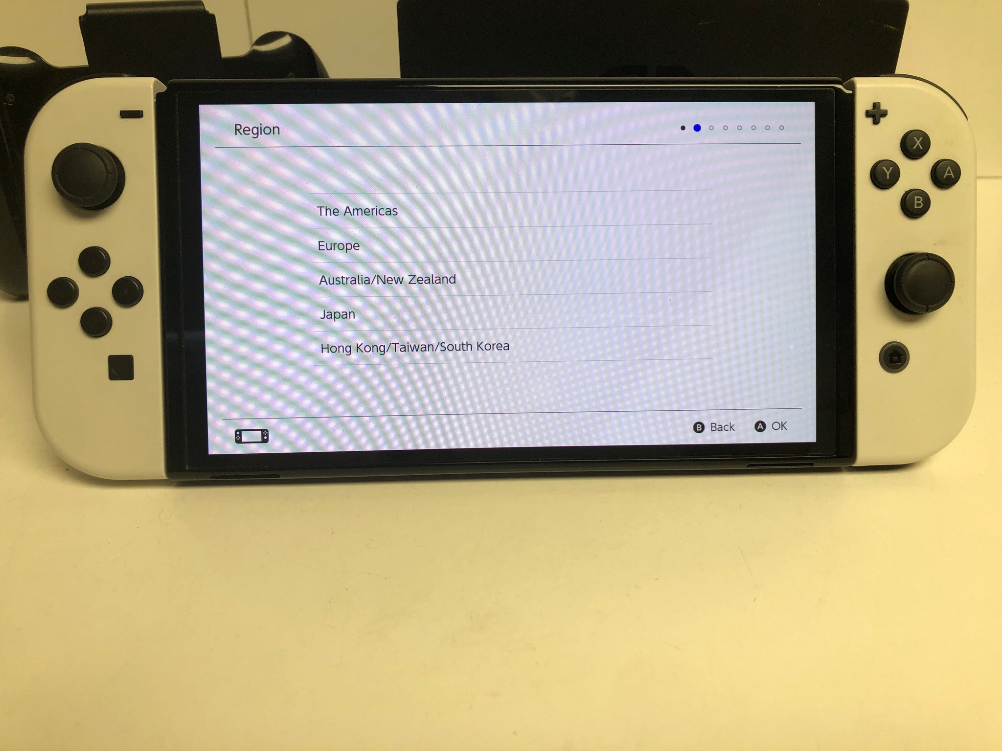 Nintendo Switch Oled with dock and original charger