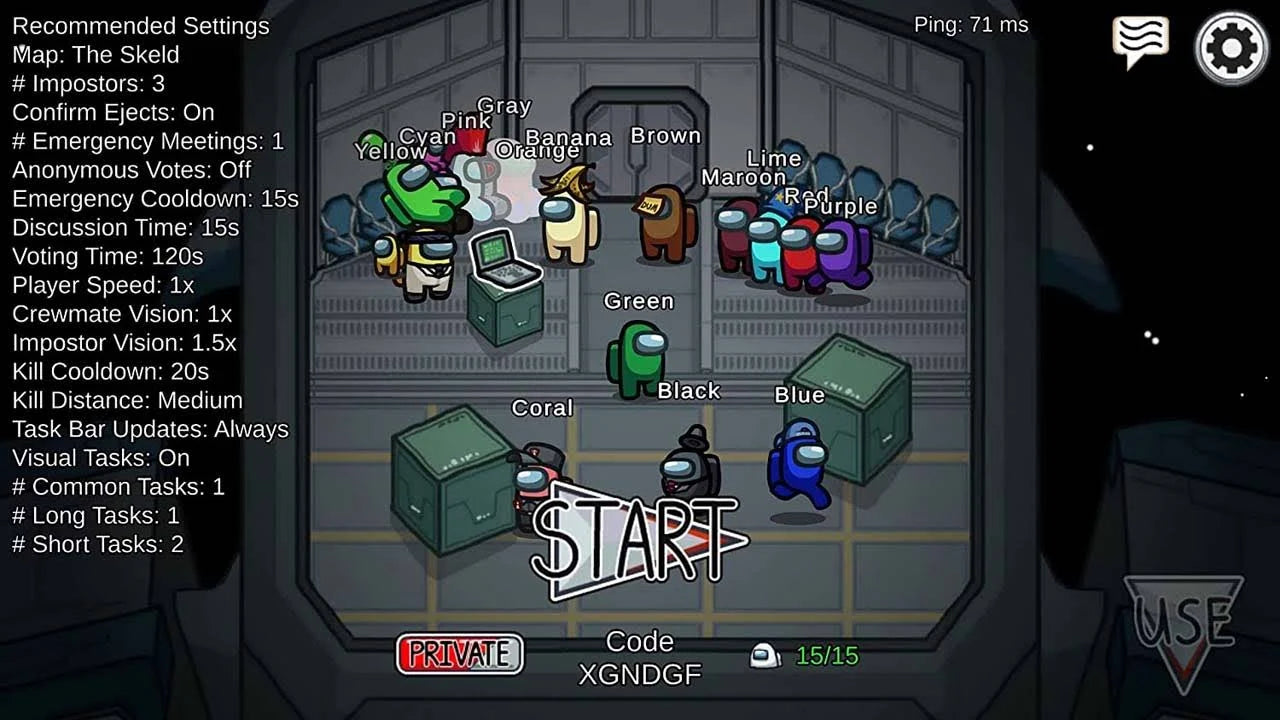 Among US - Crewmate Edition (PS5)