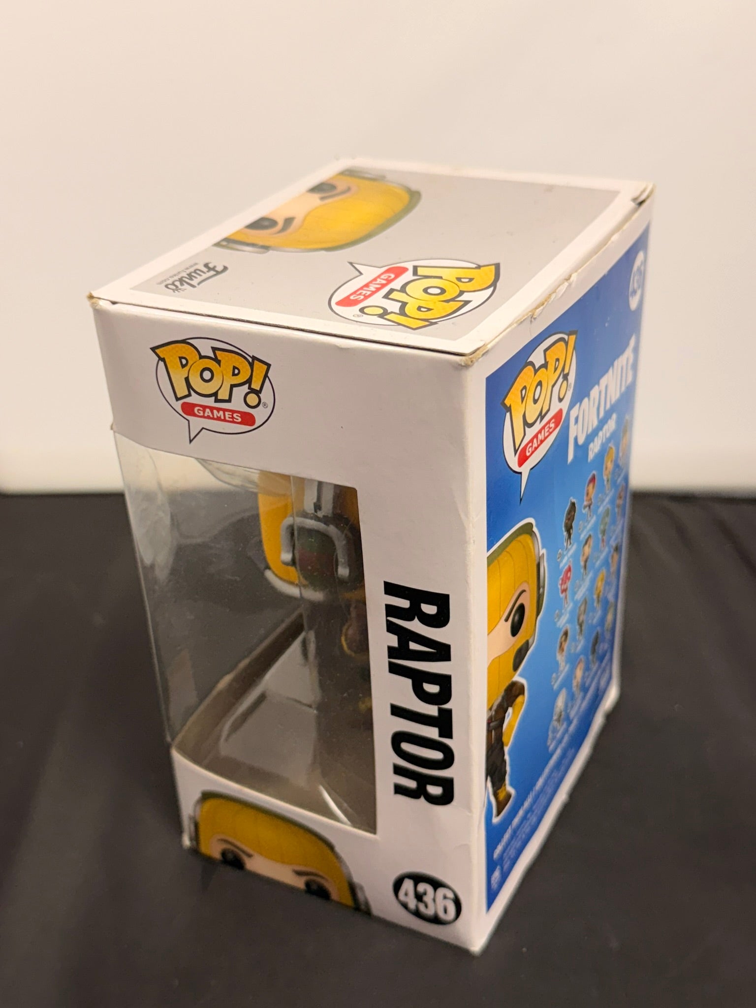 funko pop fornite raptor 436