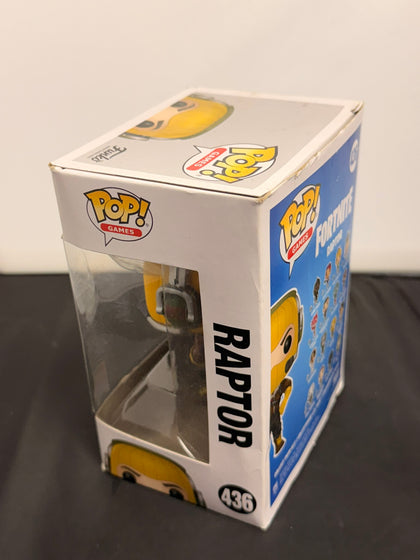 funko pop fornite raptor 436