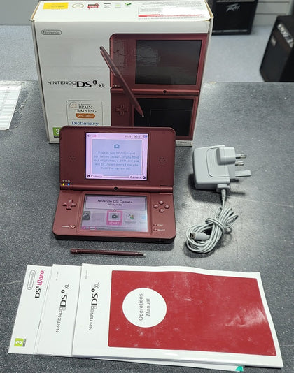 Nintendo DSi XL Wine Red - Boxed