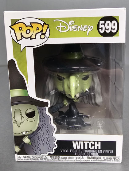 Funko Pop! Disney: Nightmare Before Christmas - Witch 599 **Collection Only**