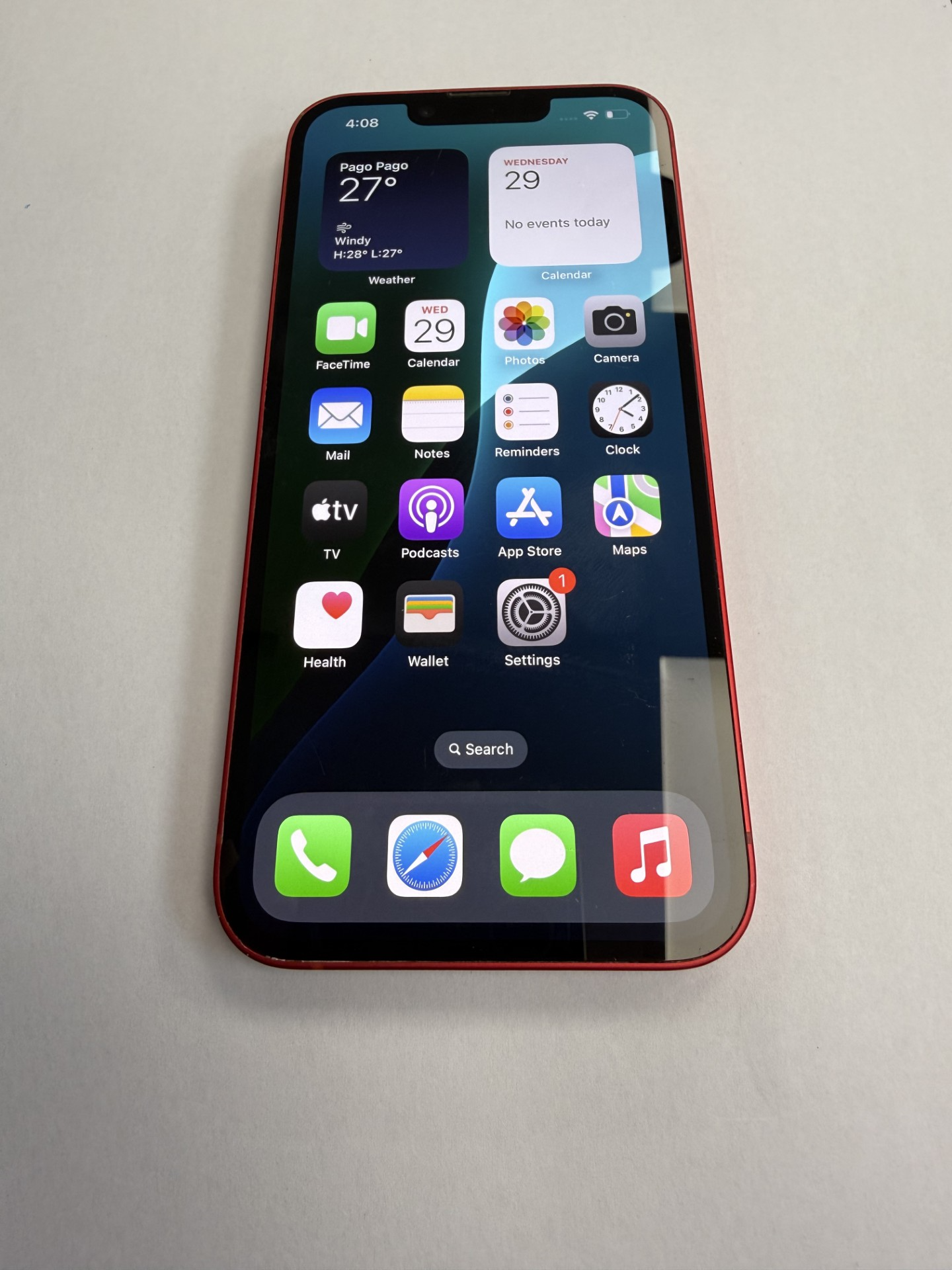 Apple iPhone 14 RED - 128GB