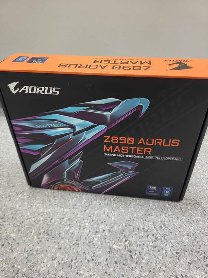 AORUS Z890 AORUS MASTER GAMING MOTHERBOARD - LGA1851 - PCle 5 - DDR5 Support