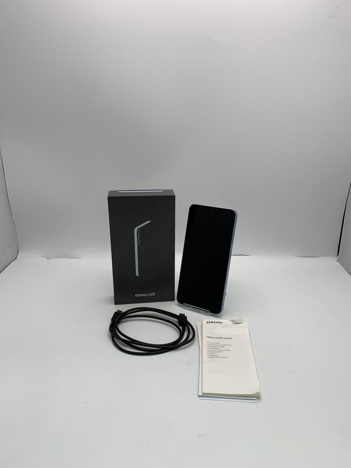 Samsung Galaxy S25 - 128GB - Icy Blue - 100% Battery Health - Cycle Count 2