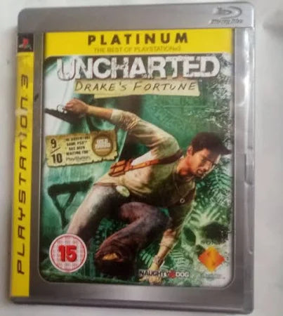 Uncharted: Drakes Fortune Platinum Edition