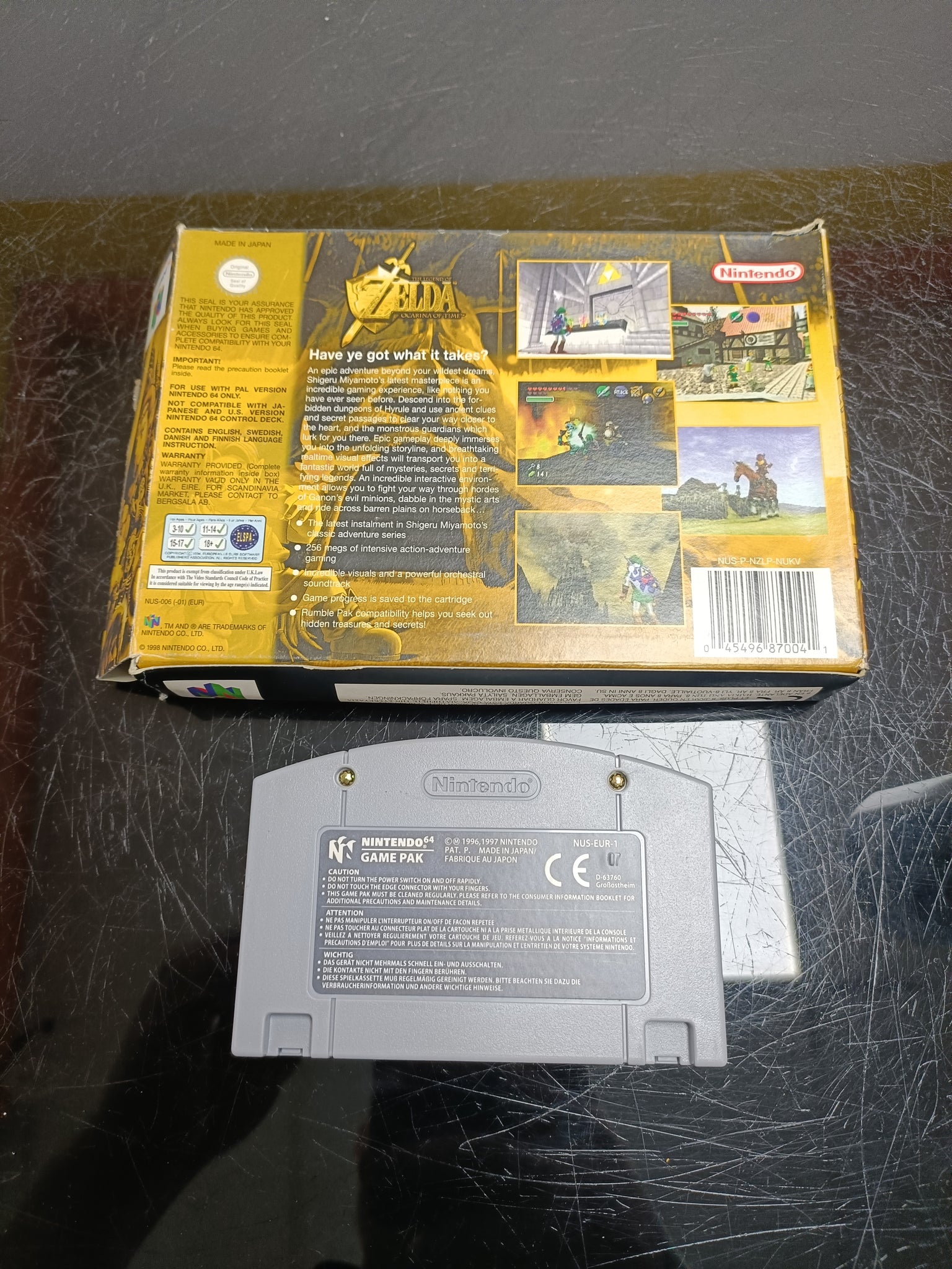 Zelda : The Ocarina of Time - N64 - Great Yarmouth