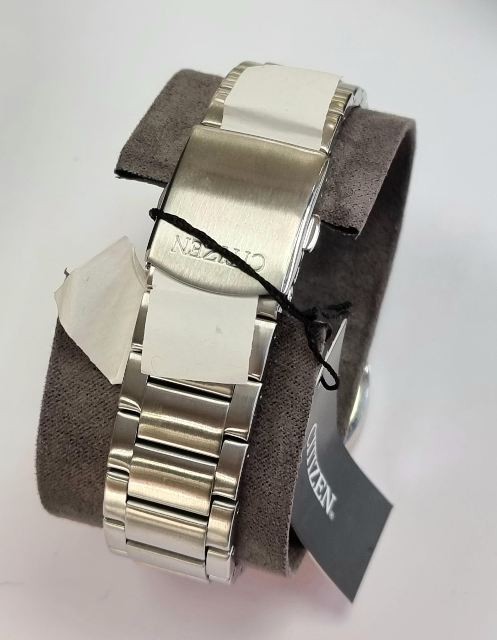Citizen Men's Chronograph Eco Drive Silver Stainless Steel Watch CA0611-50E