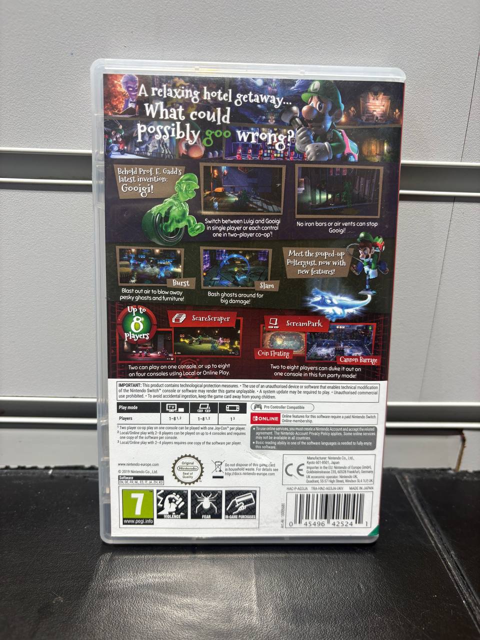 Luigi's Mansion 3