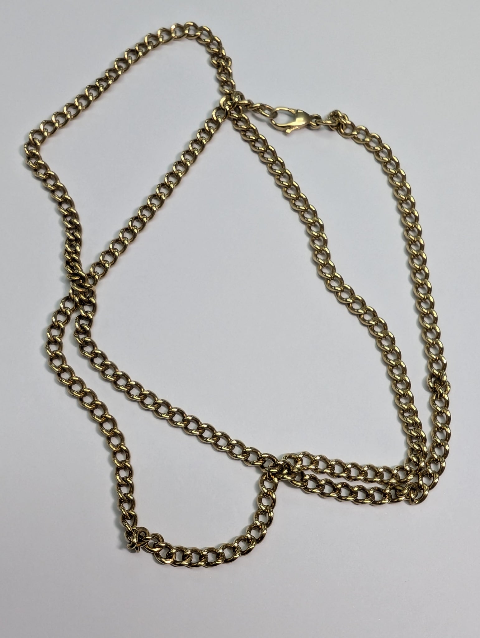 9ct Gold 22" Chain