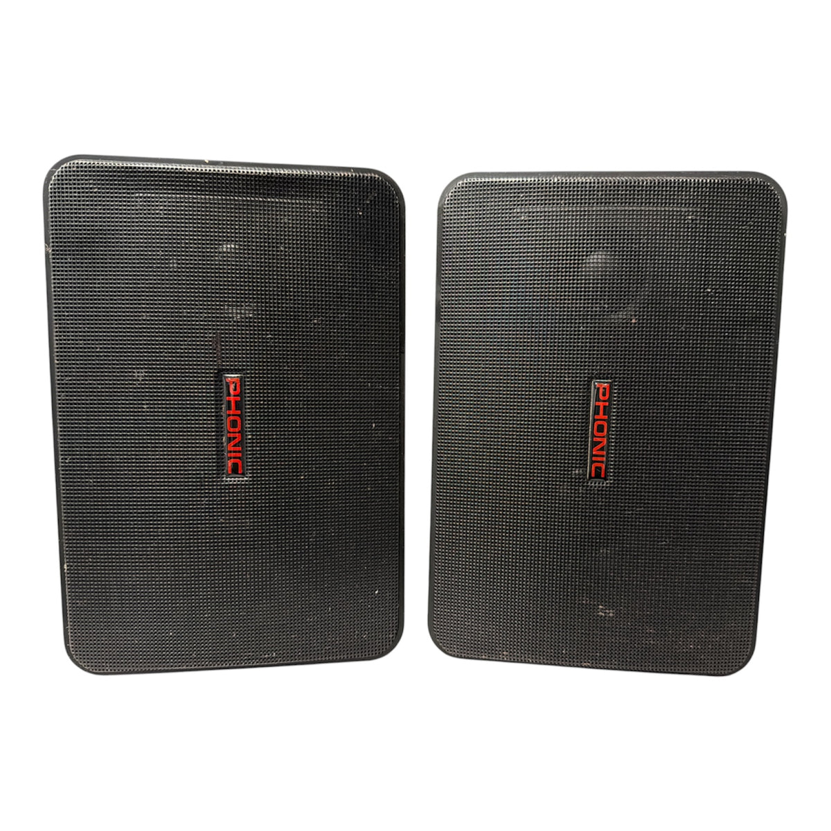 PHONIC SE-206 スピーカー 本体 ペア連番　落下傷あり　日本未発売 Phonic SE-206 HI-FI Speaker Pair *Collection Only* | Cash Generator