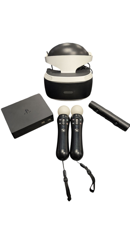 Sony PlayStation VR (PS4) with Move Controllers*Boxed*