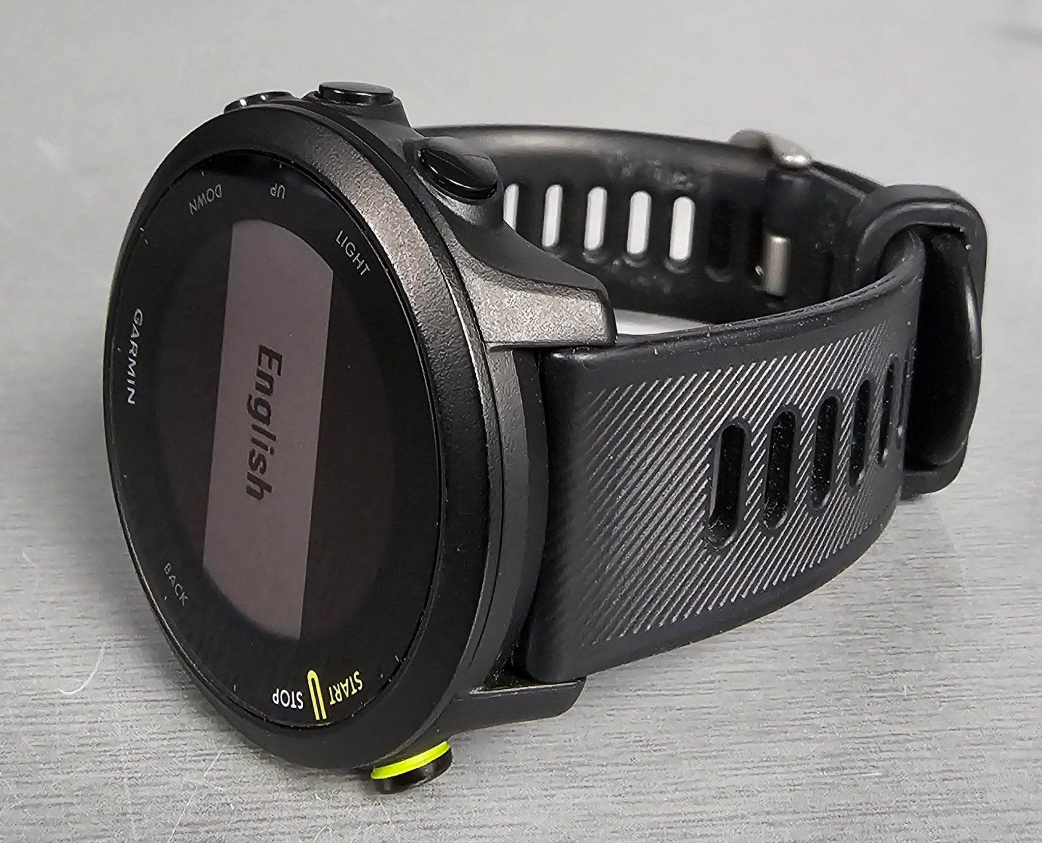 Garmin Forerunner 55 GPS Running Smartwatch - Black