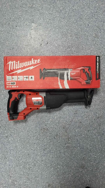 milwaukee m18 bsx-0 recipricating saw
