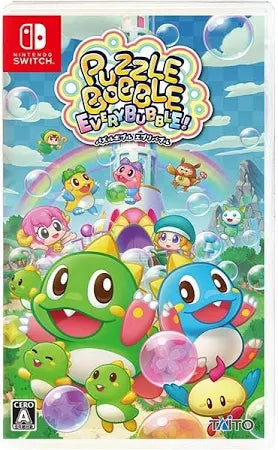 Puzzle bobble every bubble Nintendo switch game