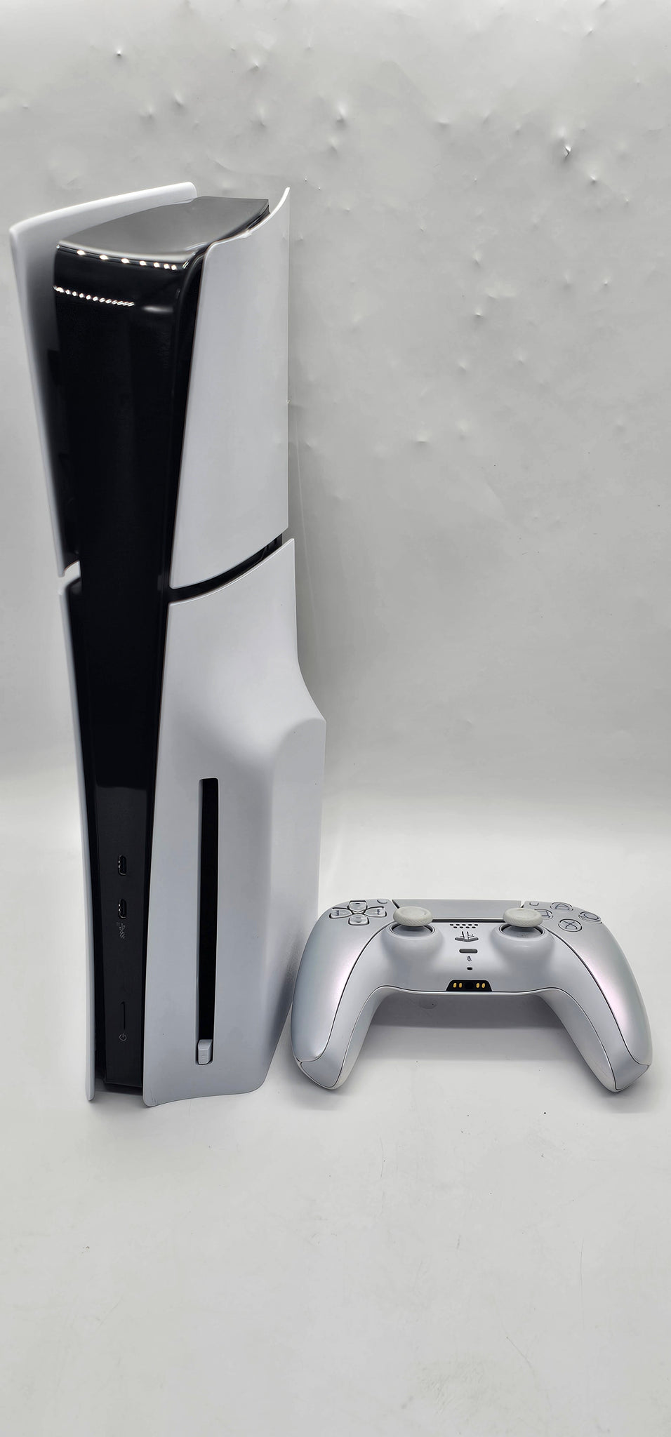 Sony PlayStation PS5 Slim Disc Edition - 1TB - White
