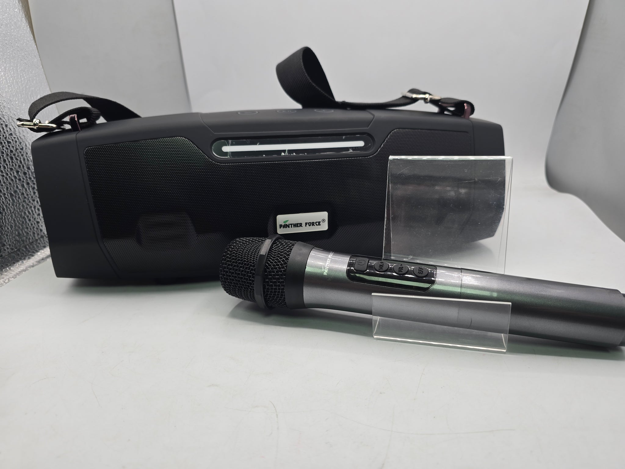 Panther Force Bluetooth Speaker WITH CARRY STRAP AND MIC