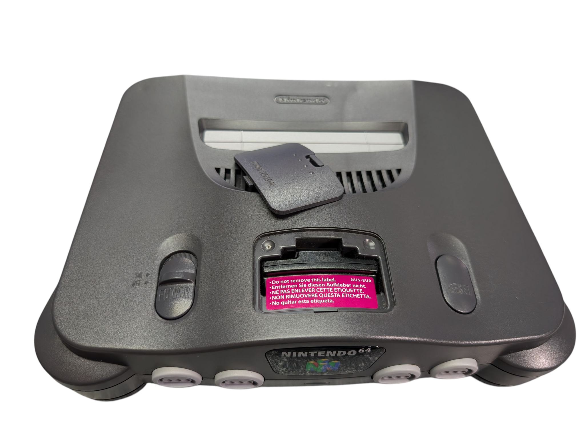 Nintendo N64 console boxed