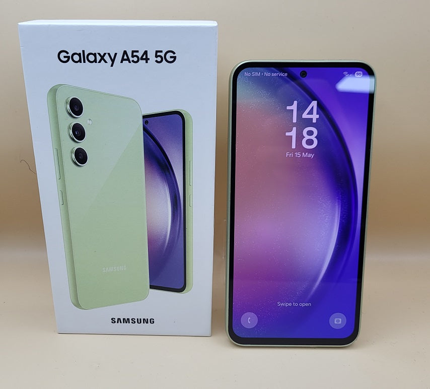 SIMフリー◆128GB◆6GB◆6.4 5G A54 Galaxy 195美品 Samsung 6.4 Violet Awesome A54 Galaxy スマートフォン本体