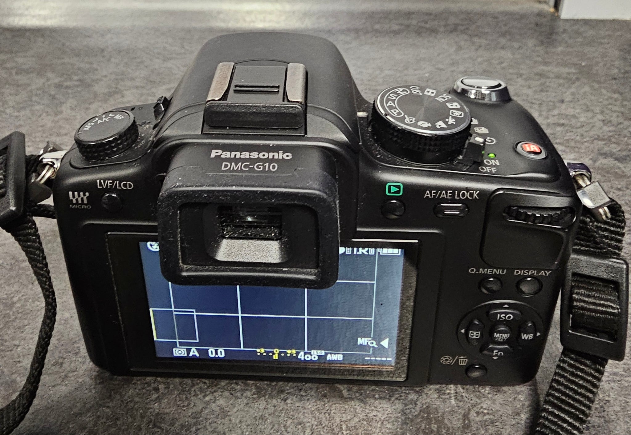 Panasonic Lumix DMC-G10 Mirrorless digital Camera Body Only