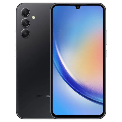 Samsung Galaxy A34 Dual SIM, 256GB, 8GB RAM, 5G - Awesome Graphite
