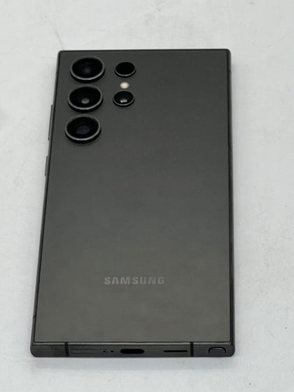 Samsung Galaxy S24 Ultra 5G S928B DS (eSIM) (256GB+12GB, Titanium Black)