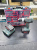 METABO Cordless 18V Hammer Drill SB 18 L With 2x 2.0ah Batts