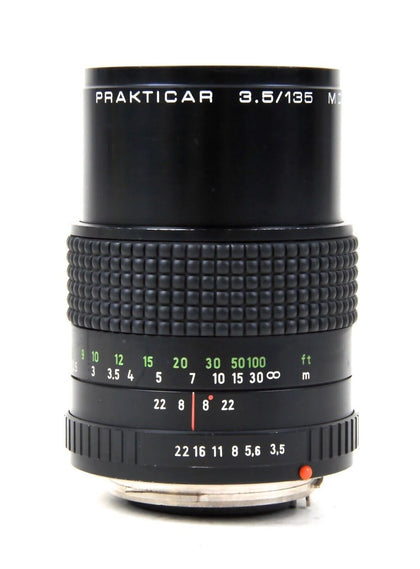 Carl Zeiss Prakticar 135mm 1:3.5 Mc