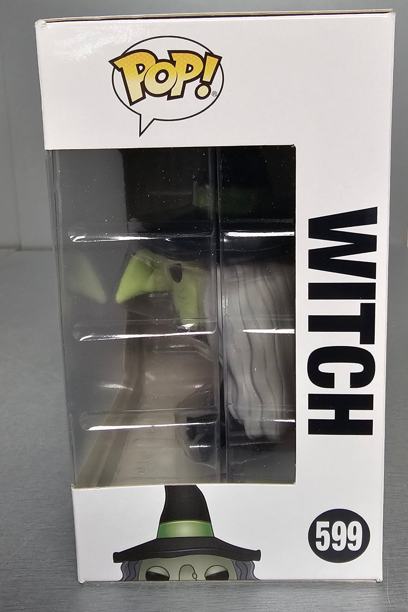 Funko Pop! Disney: Nightmare Before Christmas - Witch 599 **Collection Only**