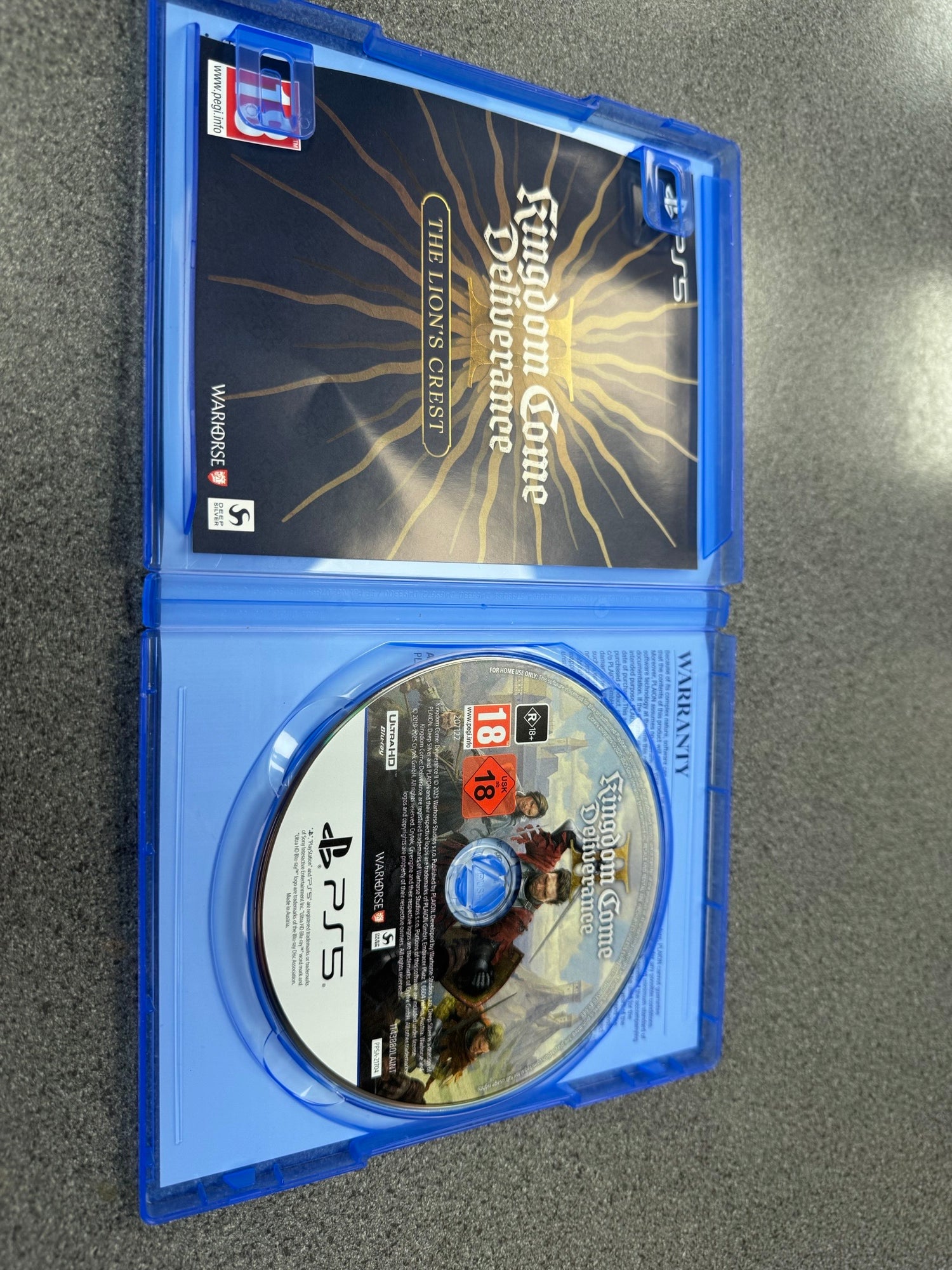 Kingdon Come Deliverance 2 (Day One Edition)