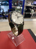 Tissot Visodate green/ brown straps, white face