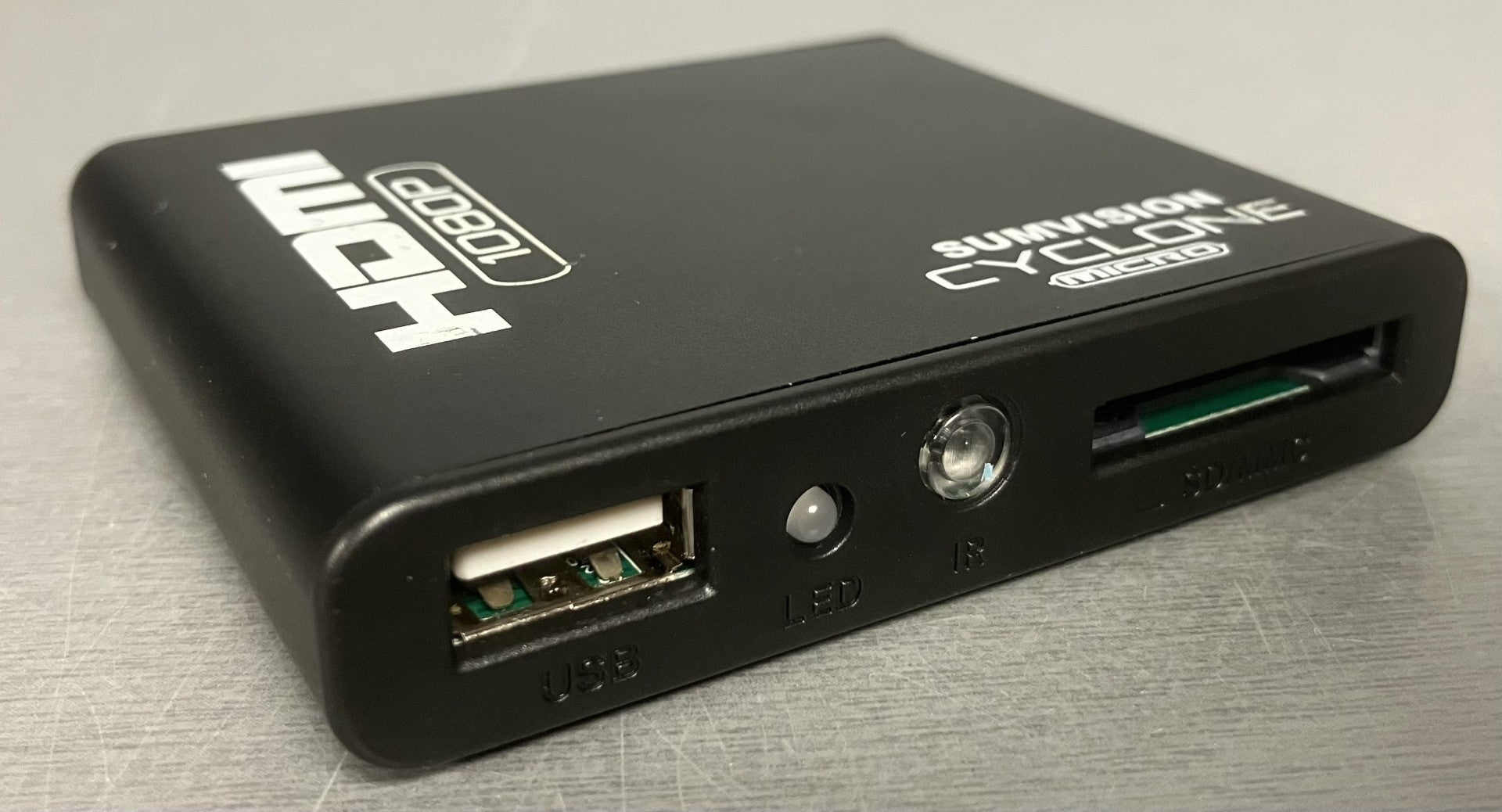 Cyclone Micro HD HDMI 1080P Upscaling Multi Media Player Adaptor