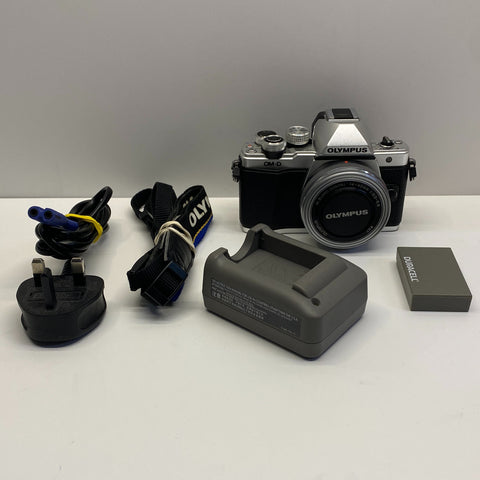 Olympus E-M10 Mark II Digital Camera 16MP with 14-42mm Lens