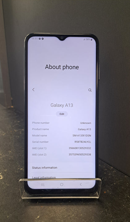 Samsung Galaxy A13 - 32GB - Unlocked