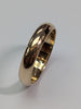 9ct gold wedding band ring