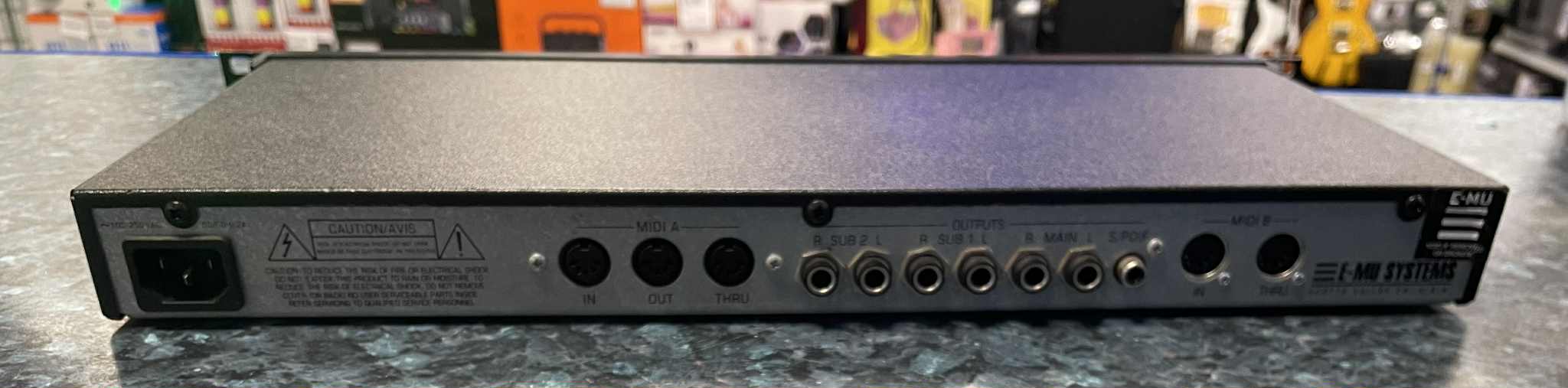 E-MU Systems Proteus 2000 128-Voice