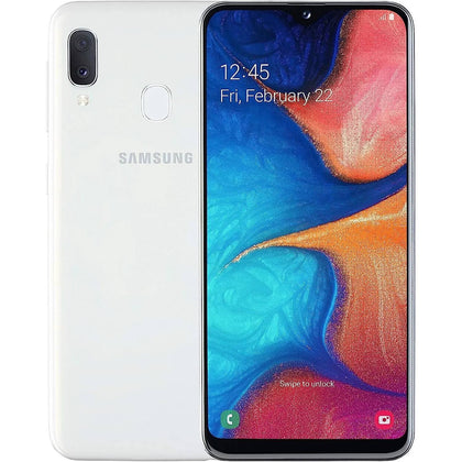 Samsung Galaxy A20e 32GB - White.