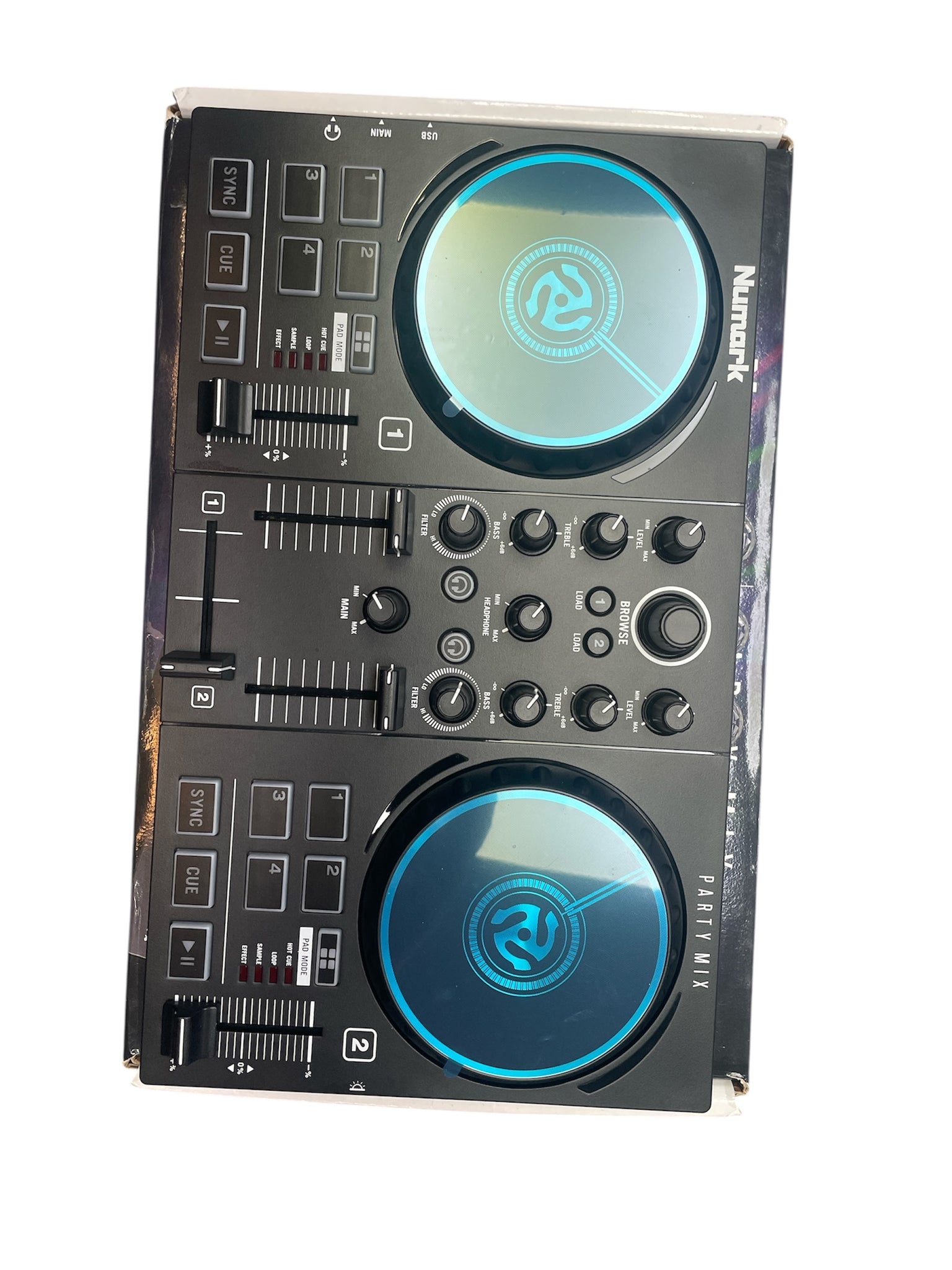 Numark Party Mix II DJ Controller - Boxed