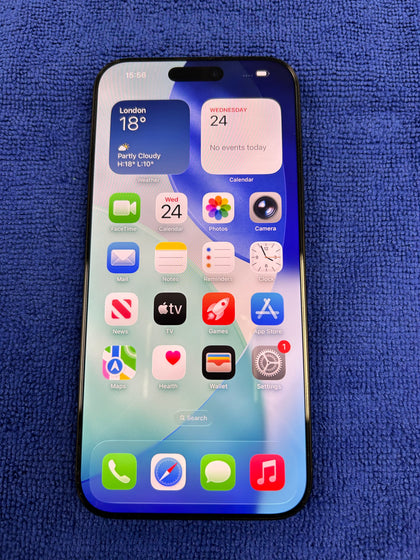 Iphone 16 Pro Max - Black