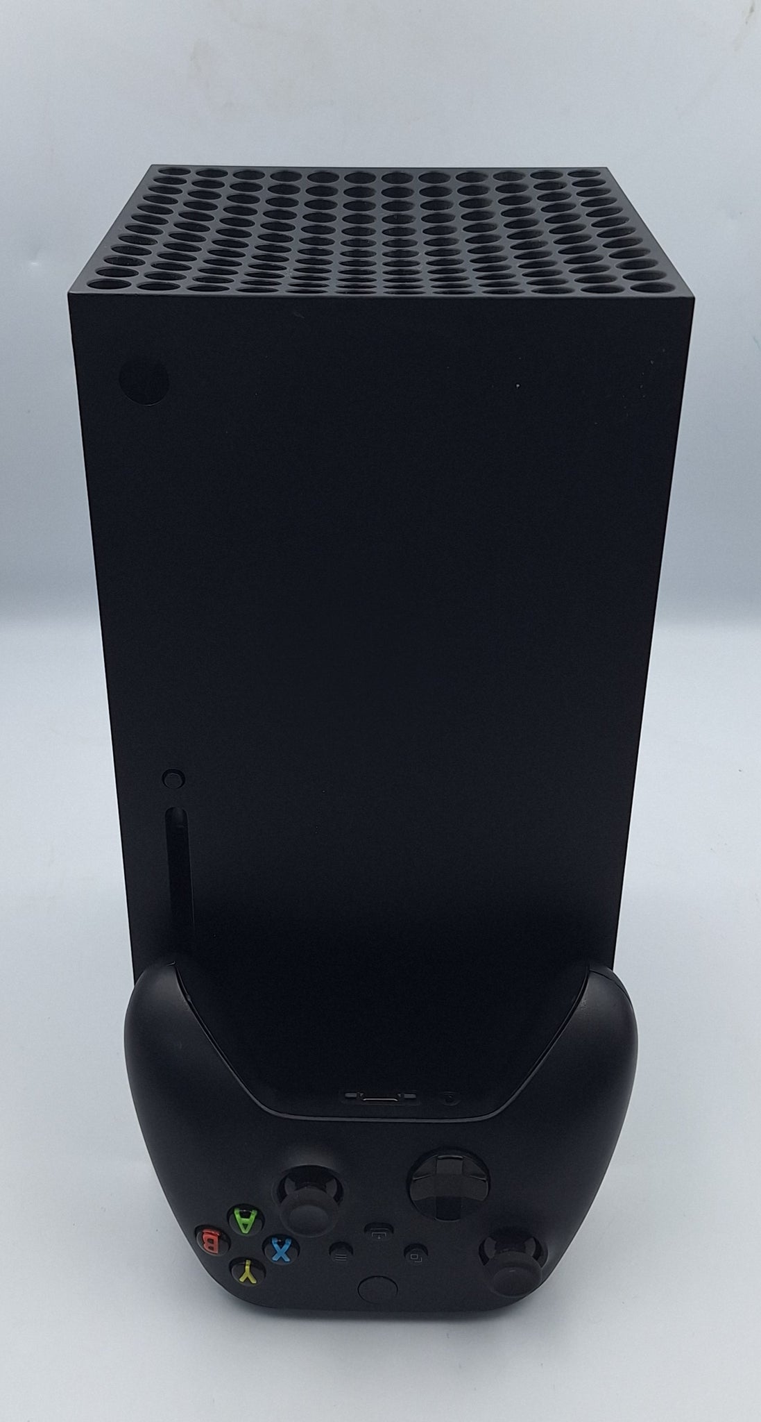 Microsoft Xbox Series X 1TB black game console with 1 x controller and all leads BOXED